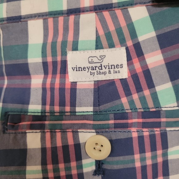 Vineyard Vines Seaway Plaid Club Pants NWT - Picture 7 of 7